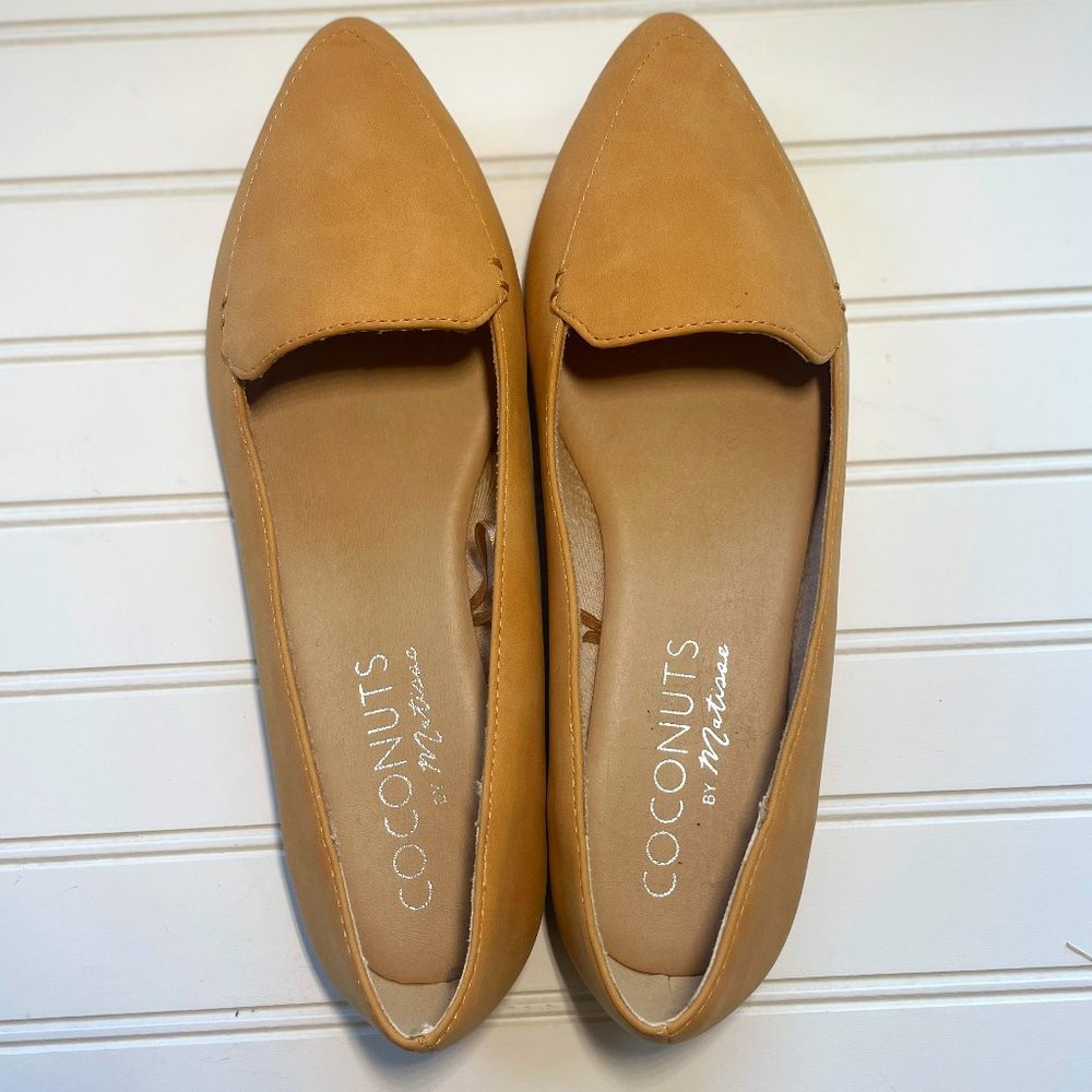 Coconuts by Matisse Mustard Flats